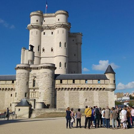 Appartement Cosy Proche De Tout Vincennes Kültér fotó