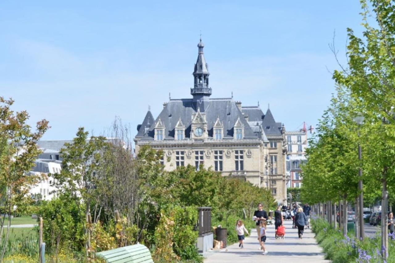 Appartement Cosy Proche De Tout Vincennes Kültér fotó