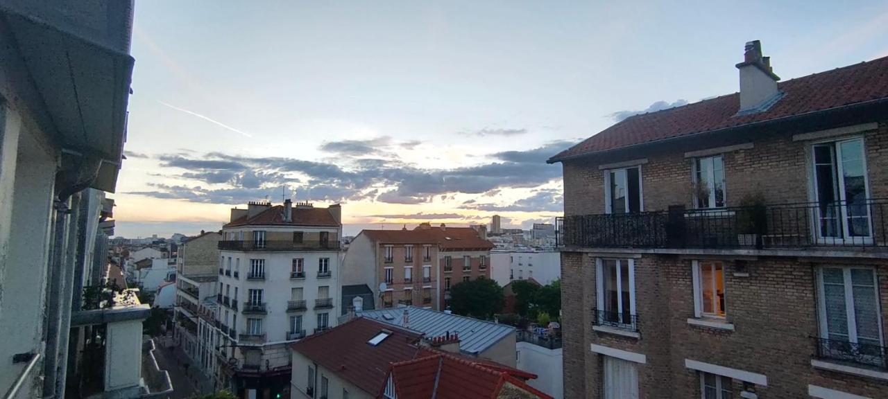 Appartement Cosy Proche De Tout Vincennes Kültér fotó