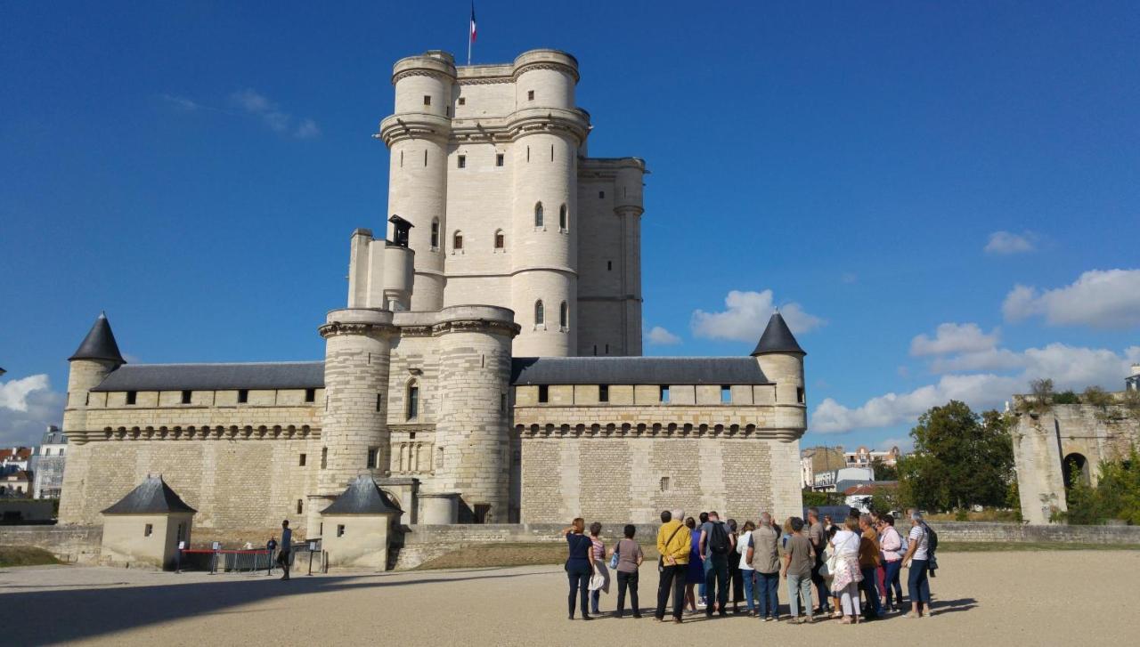 Appartement Cosy Proche De Tout Vincennes Kültér fotó